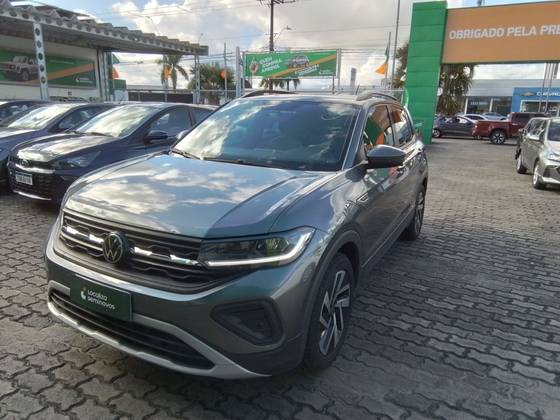 VOLKSWAGEN T-CROSS 1.0 200 TSI TOTAL FLEX COMFORTLINE AUTOMÁTICO VOLKSWAGEN T-CROSS 1.0 200 TSI TOTAL FLEX COMFORTLINE AUTOMÁTICO